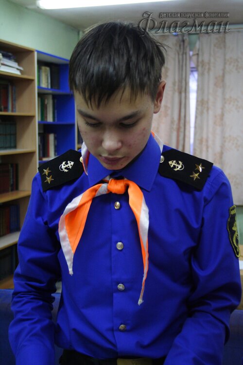 Занятия в отряде 